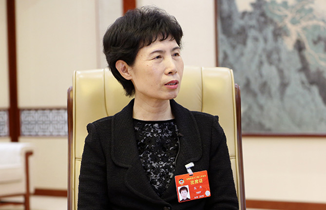 全國(guó)政協(xié)委員、中國(guó)貿(mào)促會(huì)會(huì)長(zhǎng)高燕：推動(dòng)全方位對(duì)外開放 促進(jìn)外貿(mào)穩(wěn)中提質(zhì)