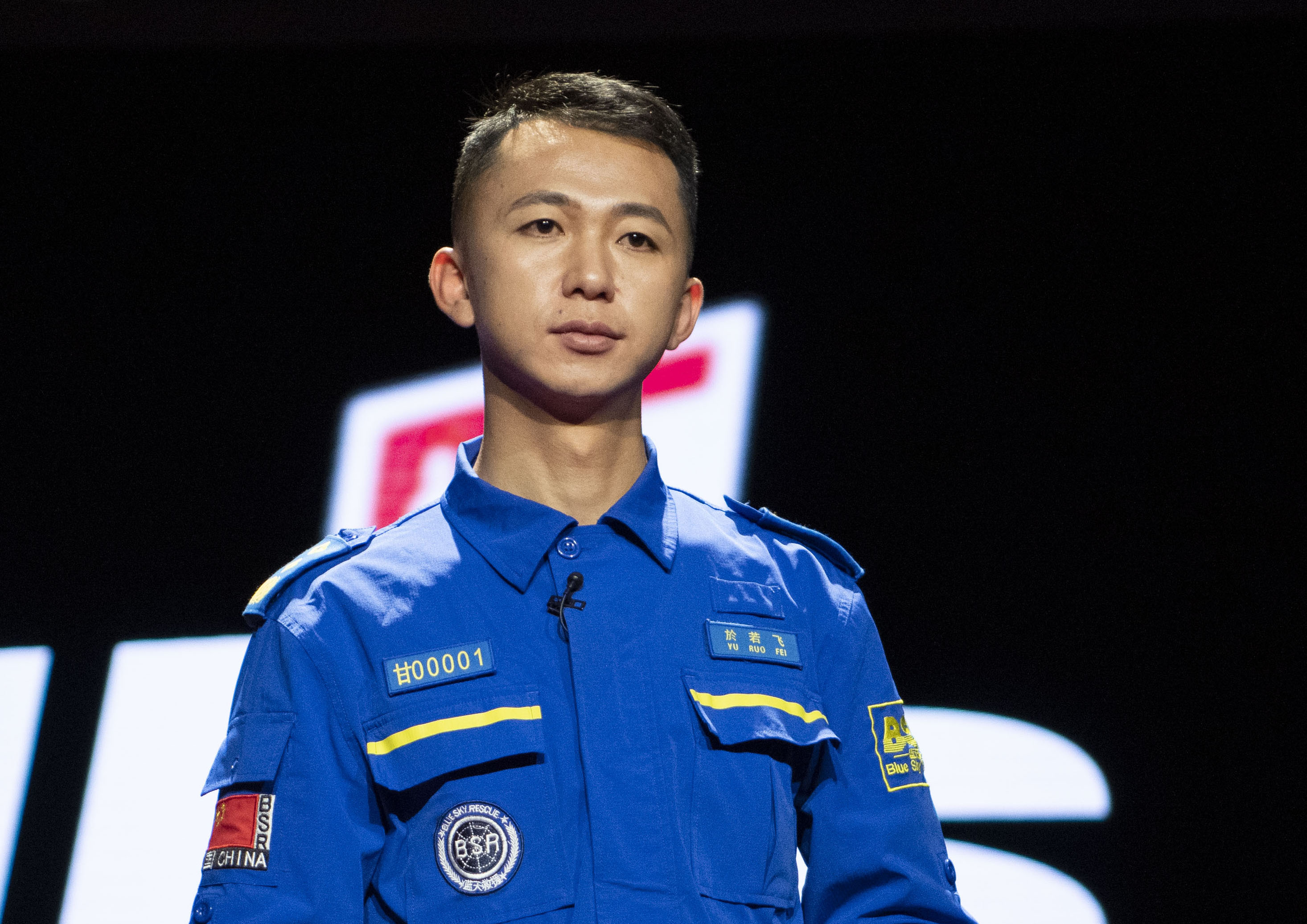 黨的二十大代表、甘肅藍(lán)天救援隊(duì)隊(duì)長(zhǎng)