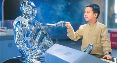 科技館里過(guò)寒假