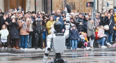 巴黎香街進(jìn)入“春節(jié)時(shí)間”