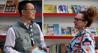 中國出版代表團(tuán)亮相2026年倫敦書展