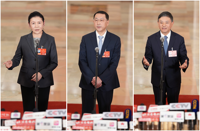 十四屆全國人大四次會(huì)議第三場“部長通道”集中採訪活動(dòng)舉行